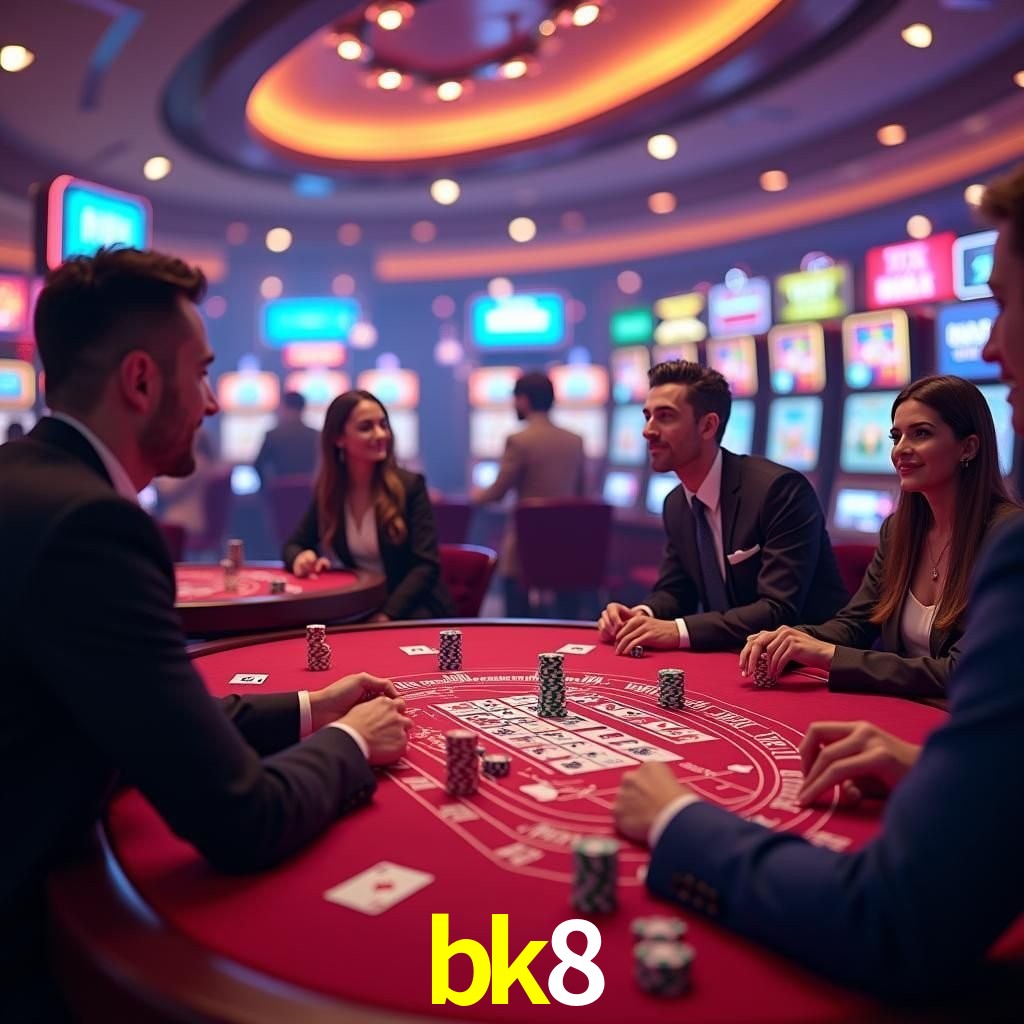 Apostas de Tênis bk8