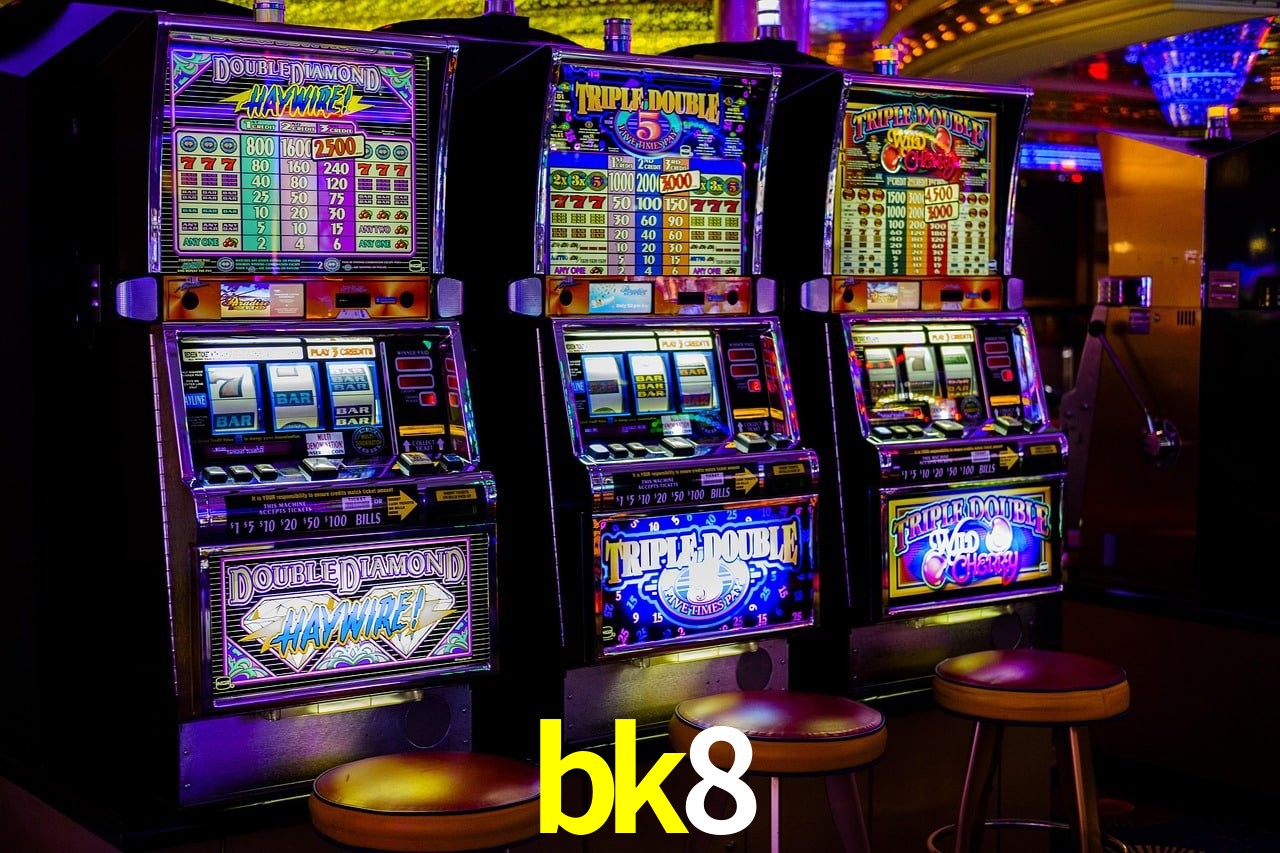 Jogos de Slot bk8