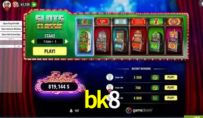 Descubra o Mundo do Cassino Online com bk8