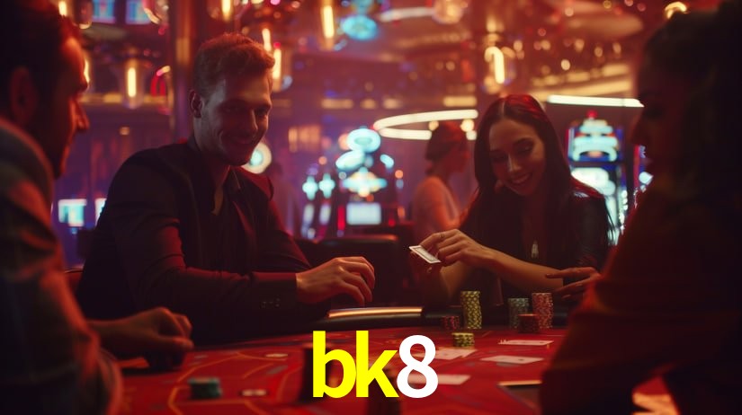 A Experiência Imersiva dos Cassinos Ao Vivo no bk8